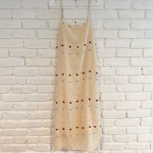 English Factory Midi Slip Dress